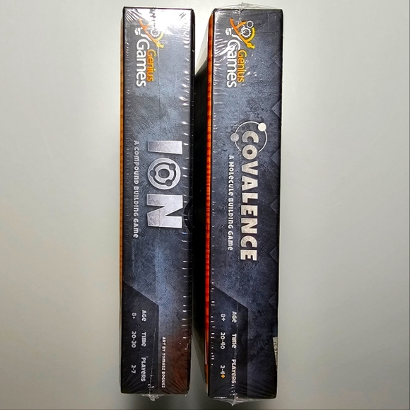 Genius Games ION + COVALENCE Games Set of 2 - Picture 3 of 16